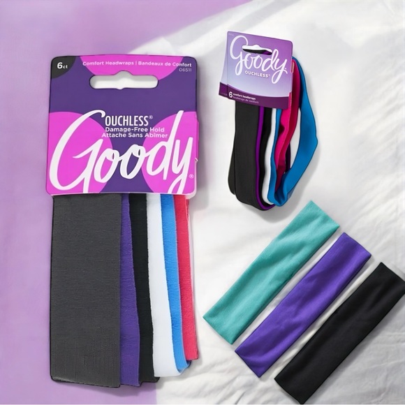 Hair Accessory 21-piece Set: Claws, Clips, Pins & Headbands - Picture 6 of 7